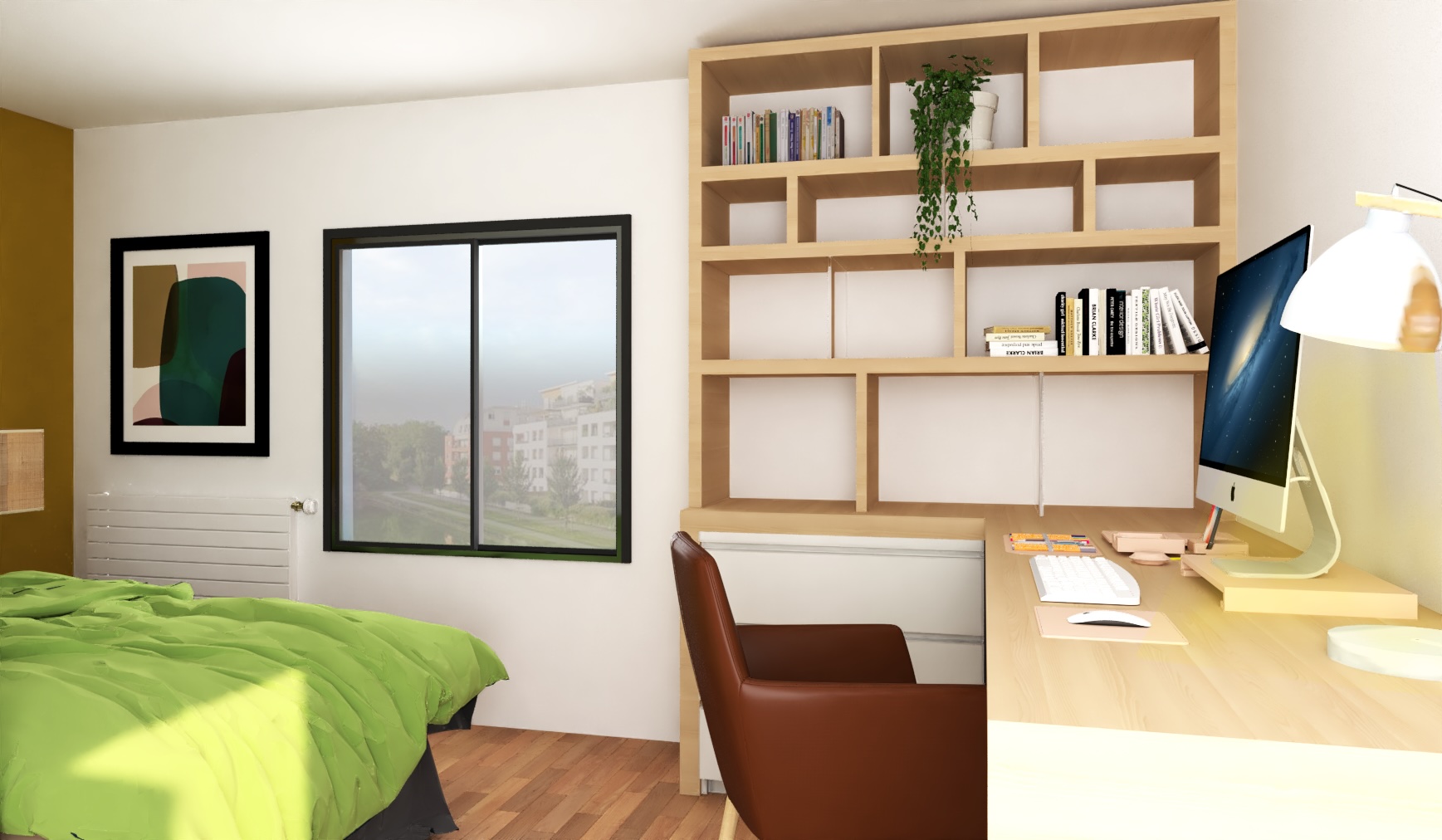 Rendu de la chambre 4